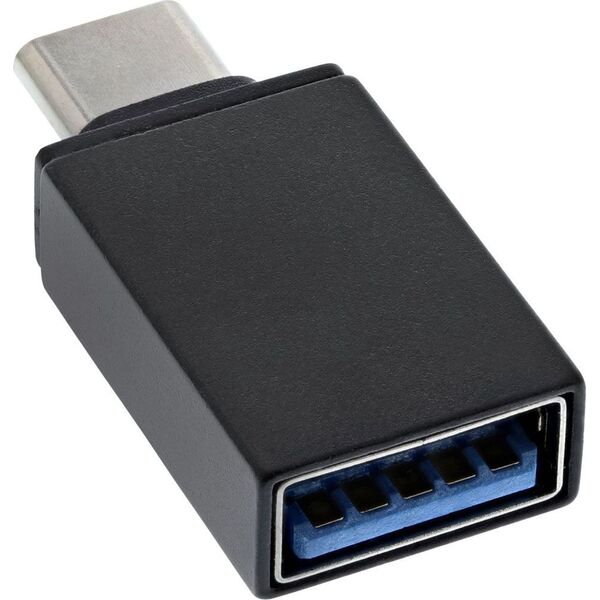 Adapter USB InLine USB-C - USB Czarny  (35805)