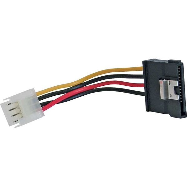 InLine InLine Kabel zasilacza SATA 3,5 "do 15 Pin SATA z zatrzaskiem 0,15m