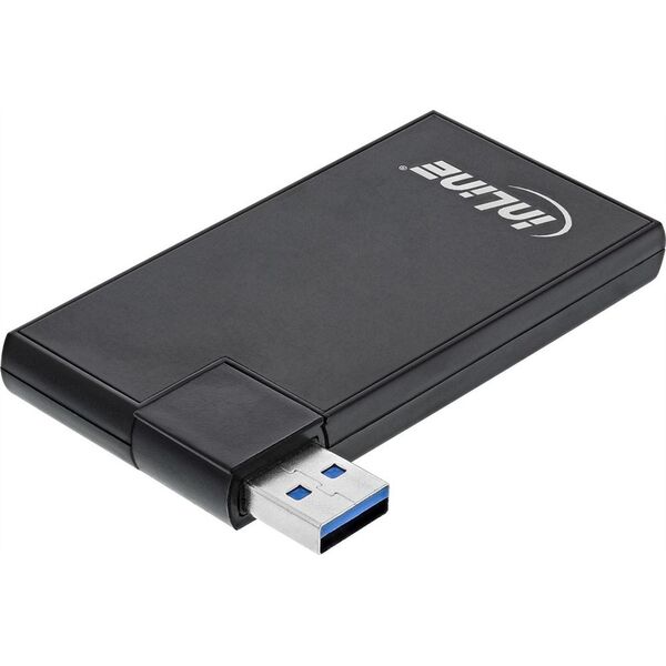 HUB USB InLine 4x USB-A 3.0 (35391)