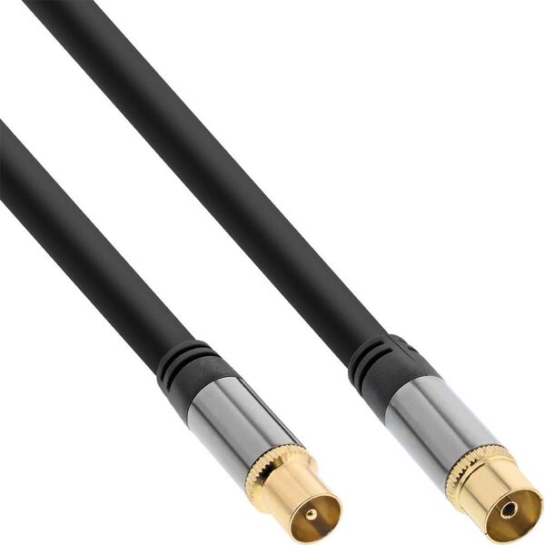 Kabel InLine Antenowy 3m szary (69203P)
