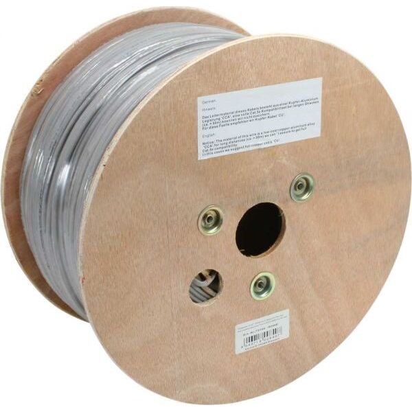 Przewód InLine InLine Kabel sieciowy Cat.5e, S-FTP, AWG24 CCA, PVC, 500m