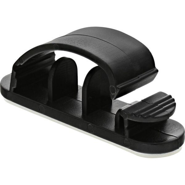 Organizer InLine Uchwyt Czarny 10 sztuk  (59970M)