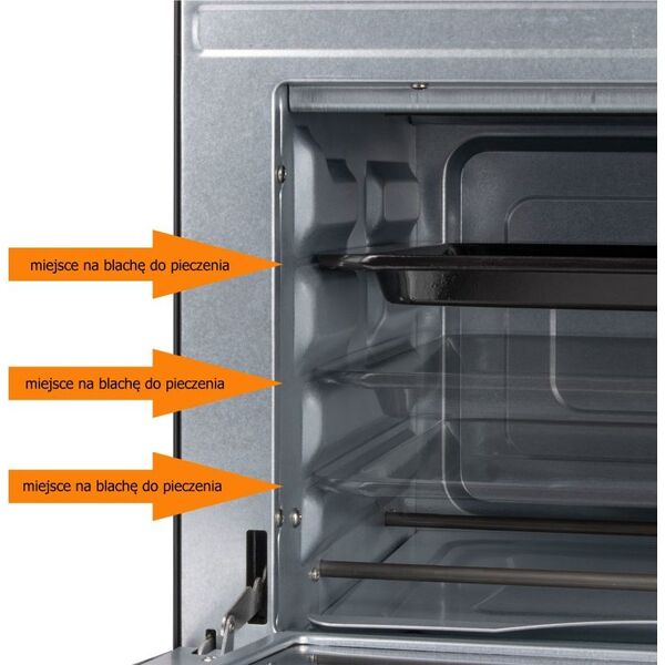 Mini piekarnik Clatronic MBG 3726