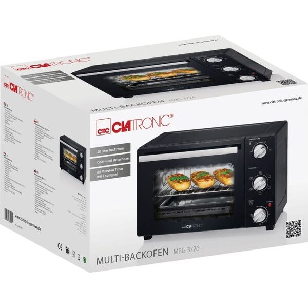 Mini piekarnik Clatronic MBG 3726