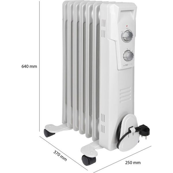 Grzejnik Clatronic olejowy 1500 W