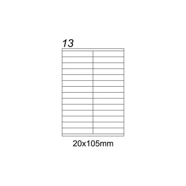 Emerson Etykieta 28/A4 (eta4020x105w)