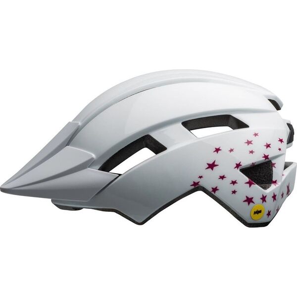 Bell Kask rowerowy juniorski Sidetrack II biały r. M
