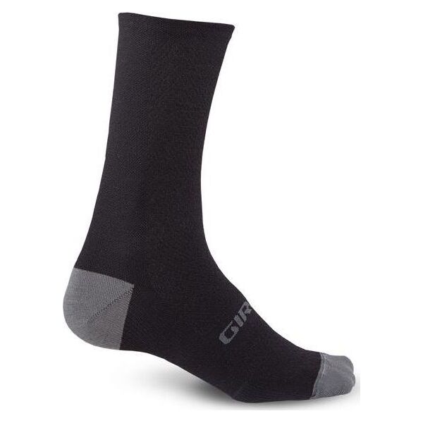 Giro Skarpety GIRO HRC + MERINO WOOL black charcoal roz. L (43-45) (NEW)