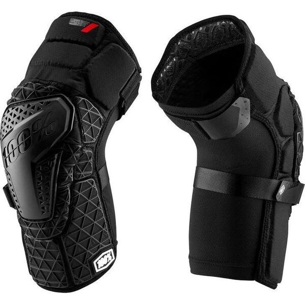 100% Ochraniacze na kolana 100% SURPASS Knee Guard black roz. M (NEW)