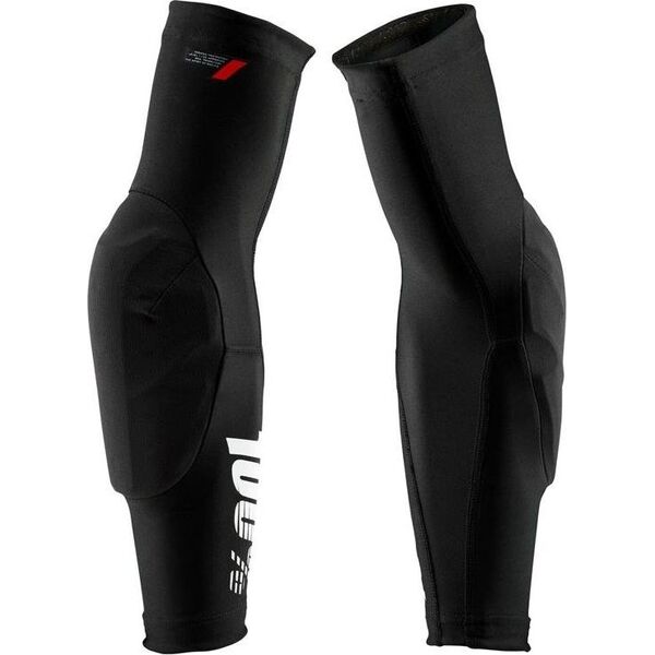 100% Ochraniacze na łokcie 100% TERATEC Elbow Guards black roz. L (NEW)