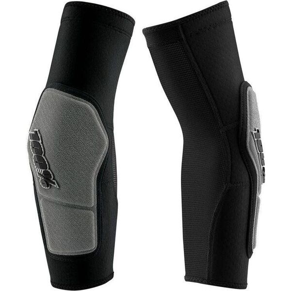 100% Ochraniacze na łokcie 100% RIDECAMP Elbow Guard black grey roz. XL (NEW)
