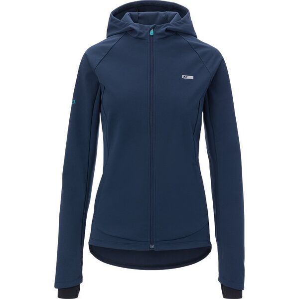 Giro Kurtka damska GIRO AMBIENT (Przeciwwietrzna Wodoodporna Polar) midnight blue roz. S