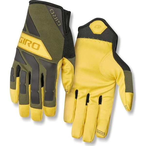 Giro Rękawiczki męskie GIRO TRAIL BUILDER długi palec olive buckskin roz. XL (obwód dłoni 248-267 mm / dł. dłoni 200-210 mm) (NEW)