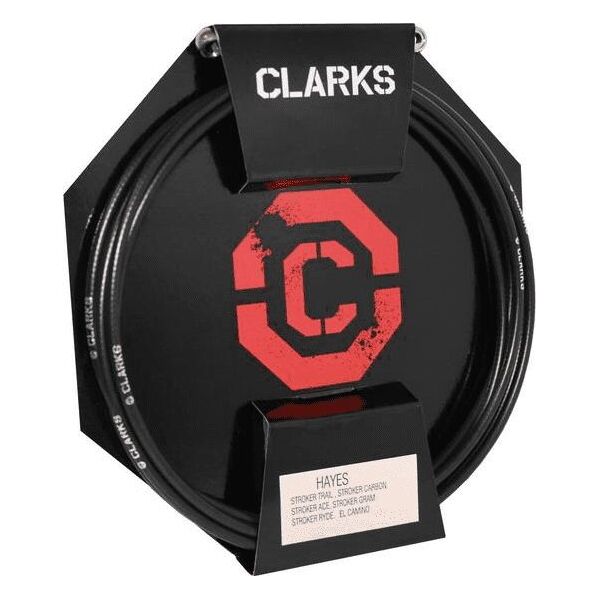 Clarks Przewód hamulca hydraulicznego CLARK'S HAYES (Stroker Ryde) z końcówkami przód tył 3000mm czarny
