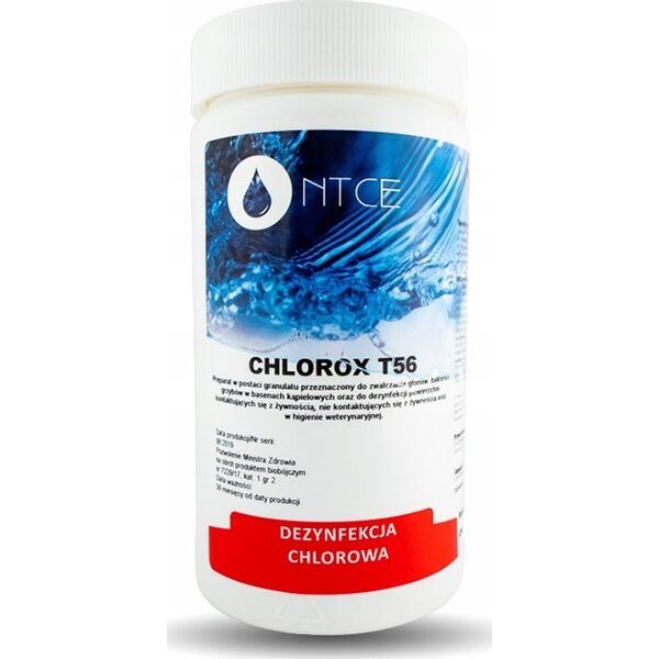 CHEMIA NTCE CHLOROX T56 GRANULAT 1KG