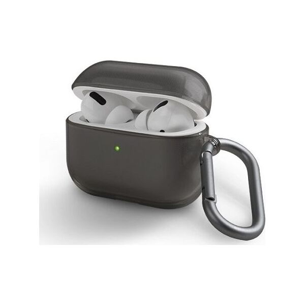 Uniq Etui ochronne Glase do AirPods Pro grafitowe