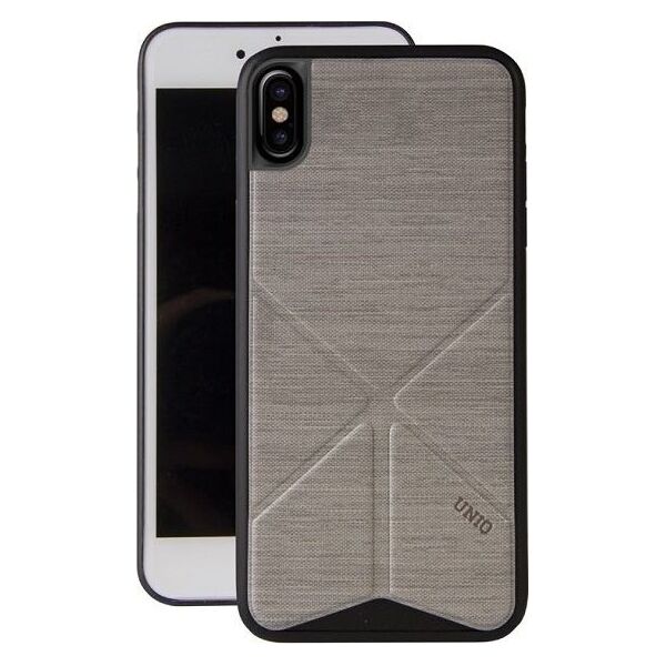 Uniq UNIQ etui Transforma Ligne iPhone X/Xs szary/ash grey