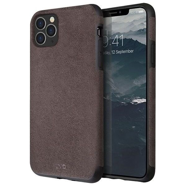 Uniq UNIQ etui Sueve iPhone 11 Pro taupe warm grey