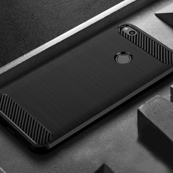 CASE ETUI CARBON LUX CZARNY SAMSUNG GALAXY A01 standard
