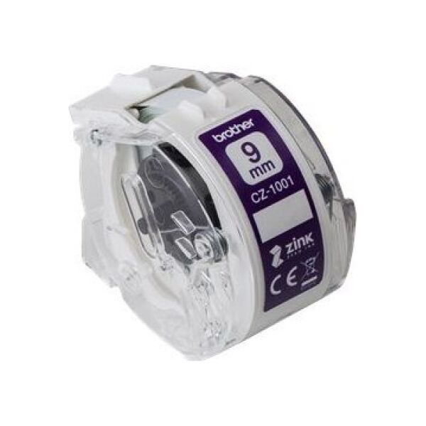 Brother BROTHER CZ1001 Taśma Brother Continuous Paper Tape 9mm