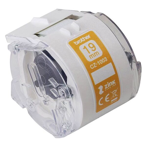 Brother Taśma Continuous Paper Tape 19mm CZ1003