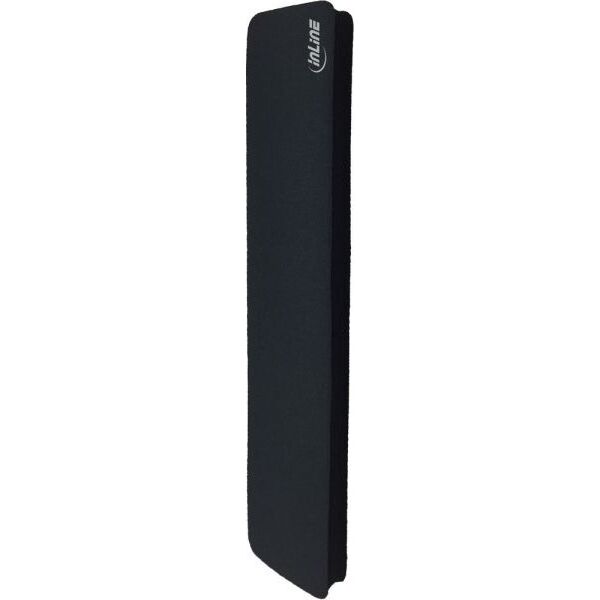 InLine InLine Podstawka pod nadgarstki do klawiatury - rozmiar L - 44x9.5cm - czarna