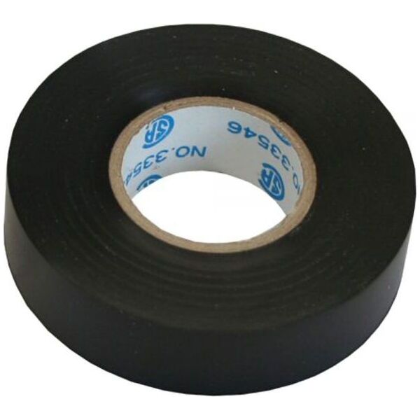 InLine Taśma izolacyjna czarna 18mm x 18m (43039A)