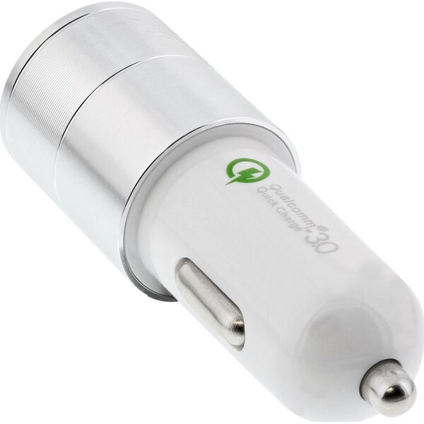 Ładowarka InLine 1x USB-A 1x USB-C 2.5 A  (31502W)