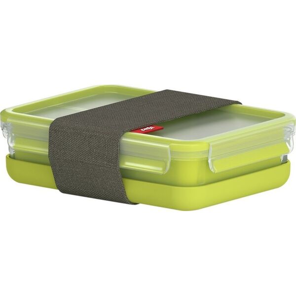 Emsa Emsa Clip&Go Lunchbox 518098 1,2l Transparent/Green