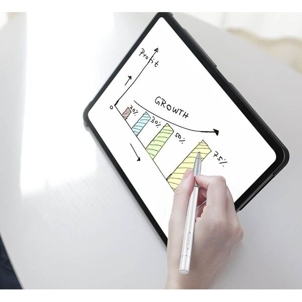 Rysik Nillkin iSketch Stylus Pen Srebrny