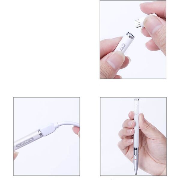 Rysik Nillkin iSketch Stylus Pen Srebrny