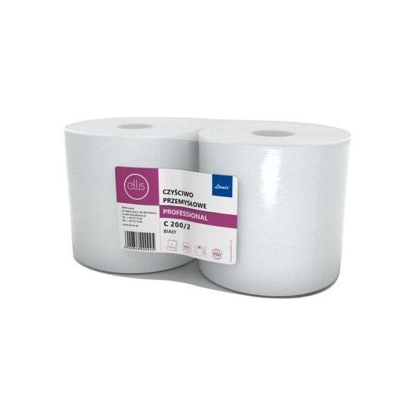 Lamix Lamix Czyściwo Przemysłowe C200/2 Białe 100% Celuloza
