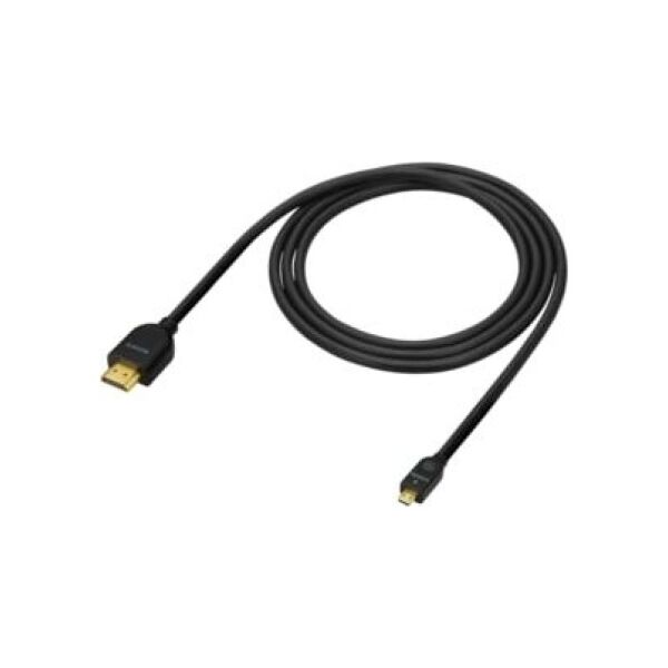 Kabel Sony HDMI Micro - HDMI 1.5m czarny (DLCHEU15.AE)
