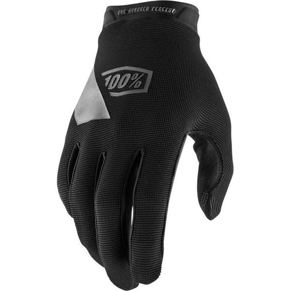 100% Rękawiczki 100% RIDECAMP Glove black roz. XXL (długość dłoni 209-216 mm) (NEW)