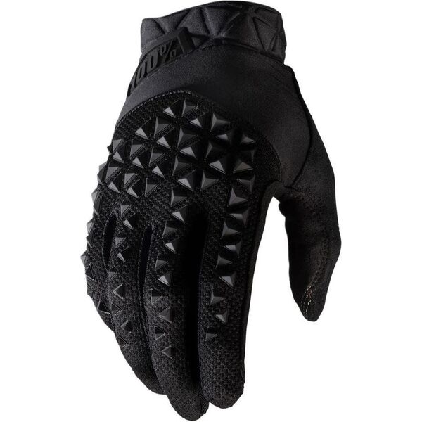 100% Rękawiczki 100% GEOMATIC Glove black roz. XXL (długość dłoni 209-216 mm) (NEW)