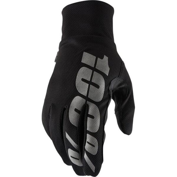 100% Rękawiczki 100% HYDROMATIC Waterproof Glove black roz. XL (długość dłoni 200-209 mm) (NEW)