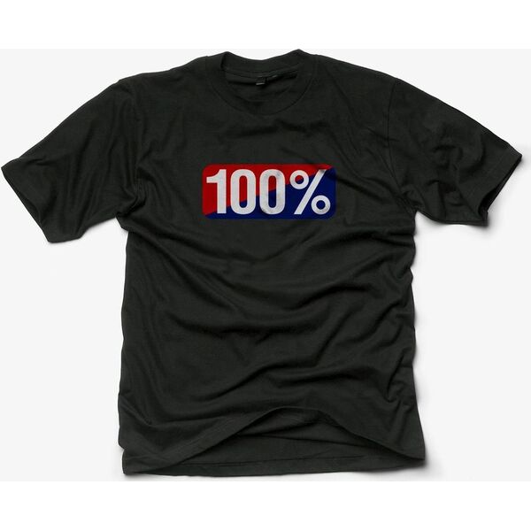 100% Koszulka męska Classic black r. XL