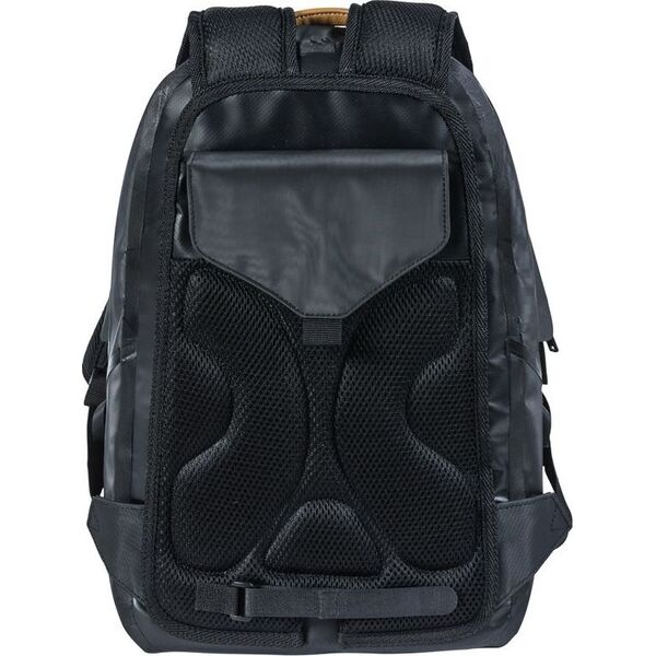 Basil Plecak Urban Dry 18L, mocowanie na haki Hook-On System, czarny mat