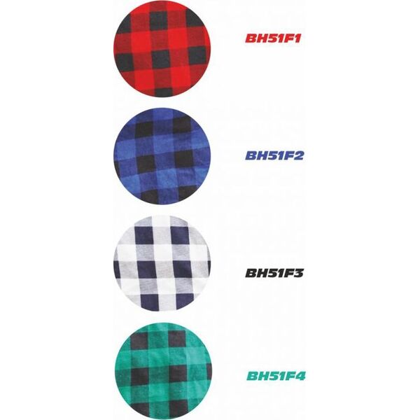 Dedra koszula flanelowa zielona, rozmiar XL, 100% bawełna (BH51F4-XL)