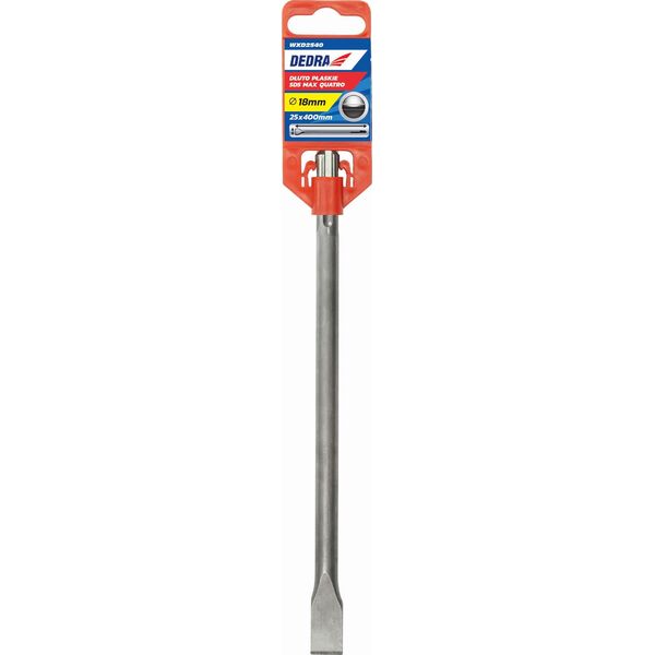 Dedra Dłuto płaskie SDS MAX 50x18x400mm