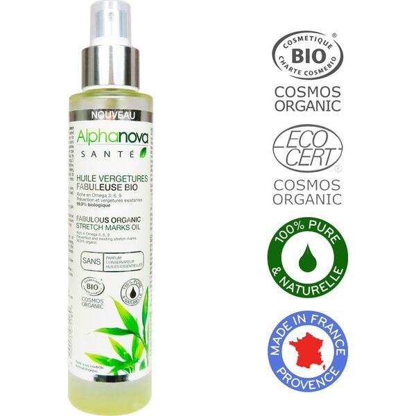Alphanova Sante Organiczna kompozycja olejków na rozstępy 100ml