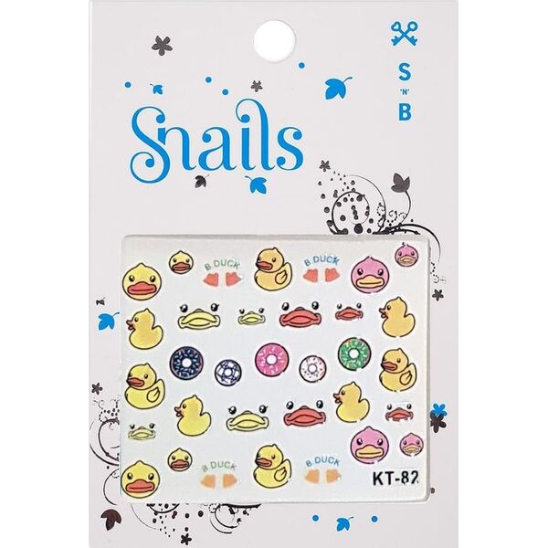 Snails Naklejki na paznokcie Quack Quack