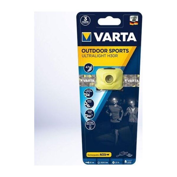 Latarka czołowa Varta H30R