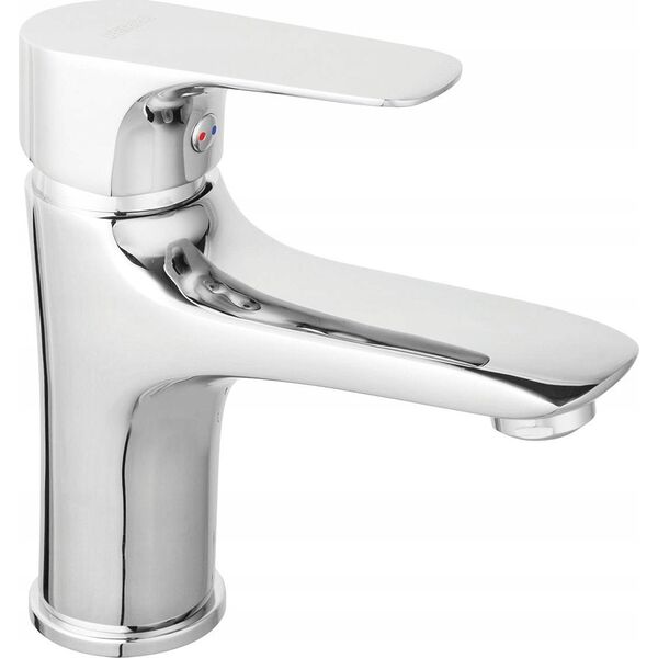 Bateria umywalkowa Ferro BTG2AVL BATERIA TIGA VERDELINE UMYW. Z OBROT. WYLEWKĄ, CHROM FERRO // BF.BTG2AVL