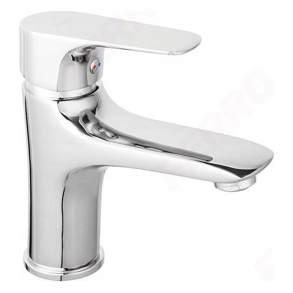Bateria umywalkowa Ferro BTG2AVL BATERIA TIGA VERDELINE UMYW. Z OBROT. WYLEWKĄ, CHROM FERRO // BF.BTG2AVL