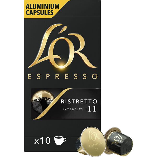 Staples Kawa l'or kapsułki ristretto 10/p