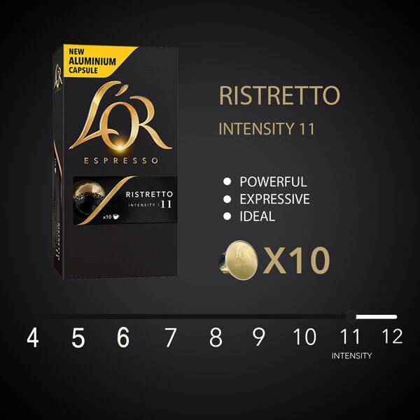 Staples Kawa l'or kapsułki ristretto 10/p