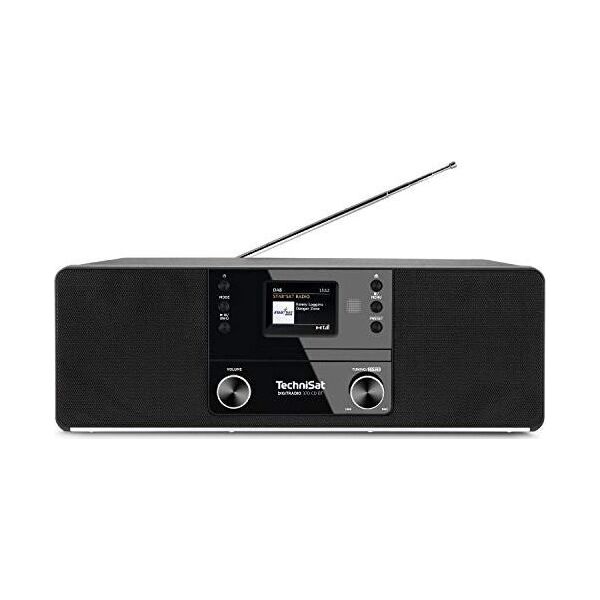 Radioodtwarzacz TechniSat DigitRadio 370 CD BT black