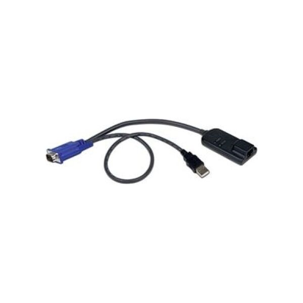Adapter AV Dell D-Sub (VGA) - RJ-45 czarny (A7485901)
