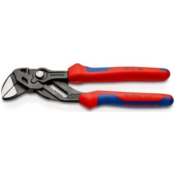 Knipex Szczypce kluczowe czerwone